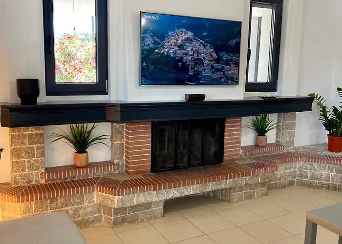 Casa Posidonia Casa de Férias